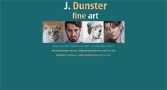 Desktop Screenshot of jdunster.com
